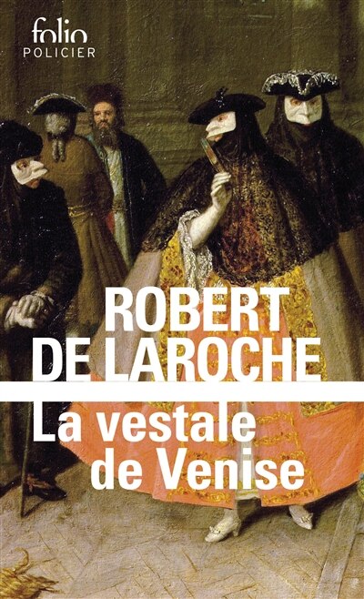 Couverture_La vestale de Venise