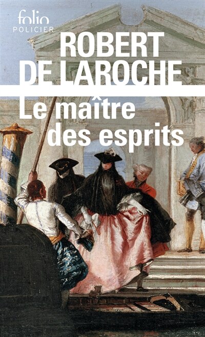 Front cover_Le maître des esprits