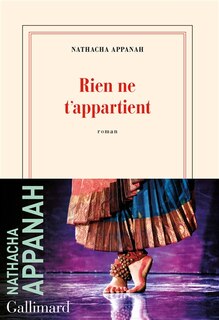 Front cover_RIEN NE T'APPARTIENT