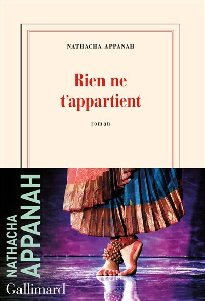 Front cover_RIEN NE T'APPARTIENT