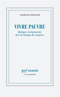 Front cover_Vivre pauvre