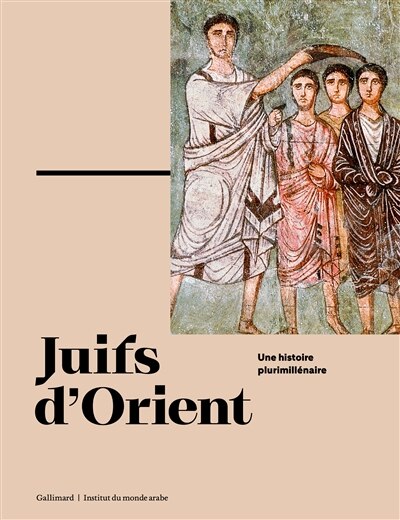 Front cover_Juifs d'Orient