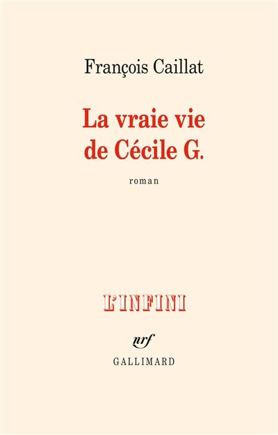 Front cover_La vraie vie de Cécile G.