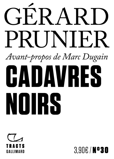 Front cover_Cadavres noirs
