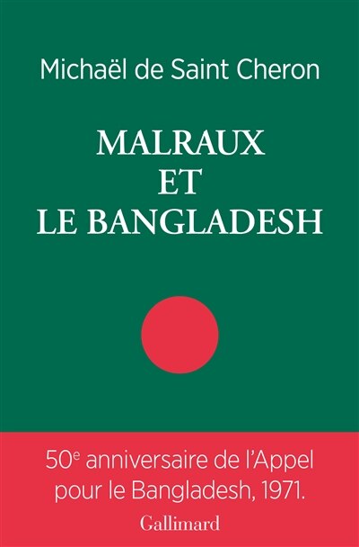 Front cover_Malraux et le Bangladesh