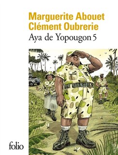 Front cover_Aya de Yopougon, Vol. 5