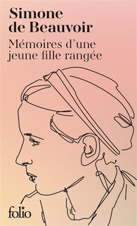 Front cover_Mémoires d'une jeune fille rangée