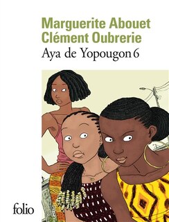 Couverture_Aya de Yopougon, Vol. 6