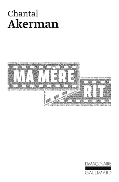 Front cover_Ma mère rit
