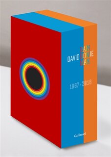 Front cover_David Bowie : rainbowman : 1967-2016
