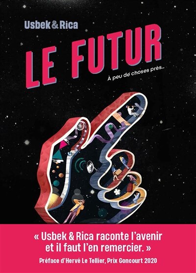 Front cover_Le futur