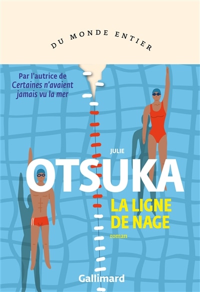 Front cover_La ligne de nage
