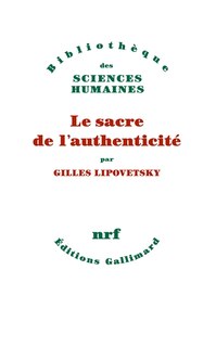 Couverture_Le sacre de l'authenticité