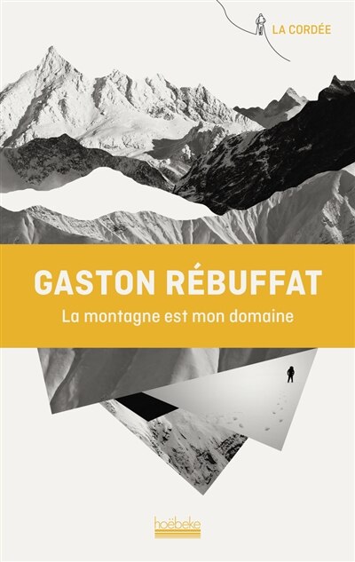 Front cover_La montagne est mon domaine