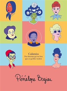 Front cover_Coffret P&eacute;n&eacute;lope Bagieu : Culott&eacute;es