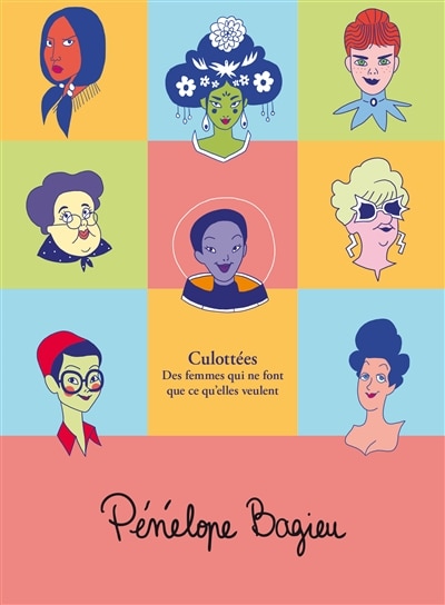 Front cover_Coffret P&eacute;n&eacute;lope Bagieu : Culott&eacute;es