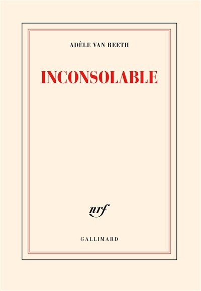 Front cover_Inconsolable