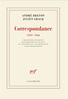 Couverture_Correspondance 1939-1966