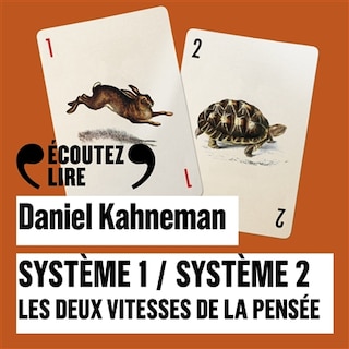 Couverture_Système 1, système 2 : les deux vitesses de la pensée