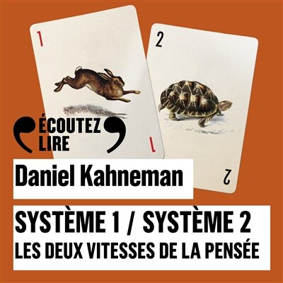 Couverture_Système 1, système 2 : les deux vitesses de la pensée