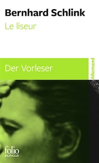 Couverture_Le liseur = Der Vorleser
