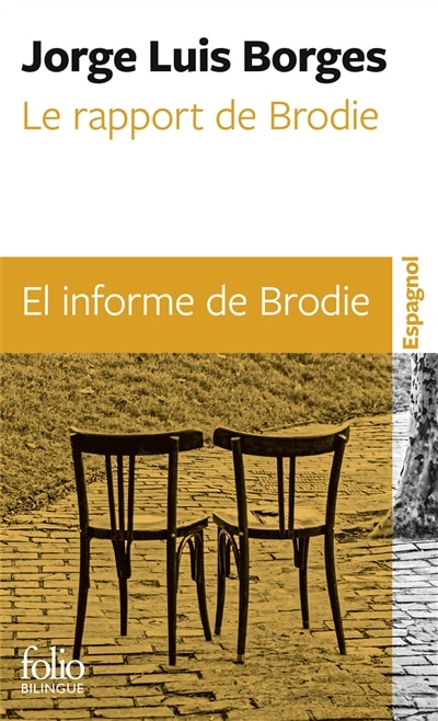 Couverture_Le rapport de Brodie = El informe de Brodie