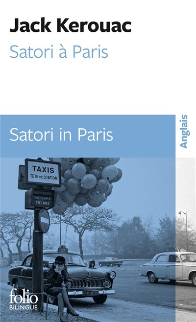 Front cover_Satori à Paris = Satori in Paris