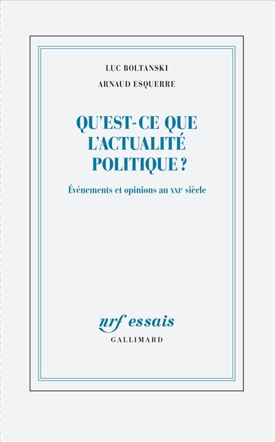 Couverture_Qu'est-ce que l'actualité politique ?