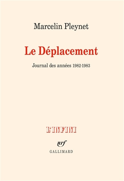 Couverture_Le déplacement
