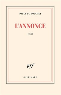 Front cover_L' annonce