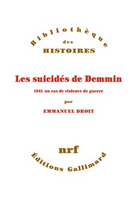 Front cover_Les suicidés de Demmin