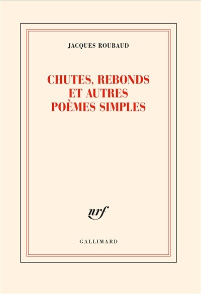 Couverture_Chutes, rebonds et autres po&egrave;mes simples