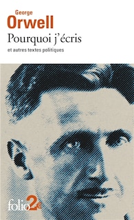 Front cover_Pourquoi j'écris