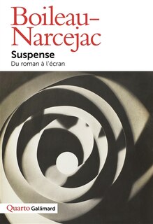 Front cover_Suspense : du roman à l'écran