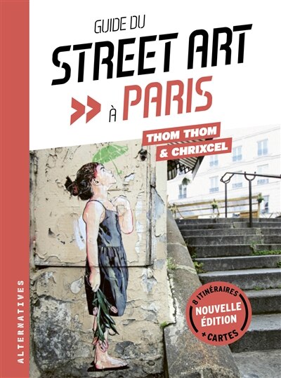 Front cover_Guide du street art à Paris