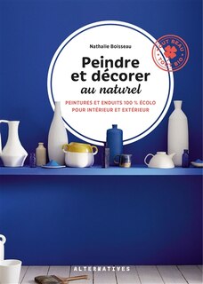 Front cover_Peintures et enduits 100 % écolo pour toute la maison