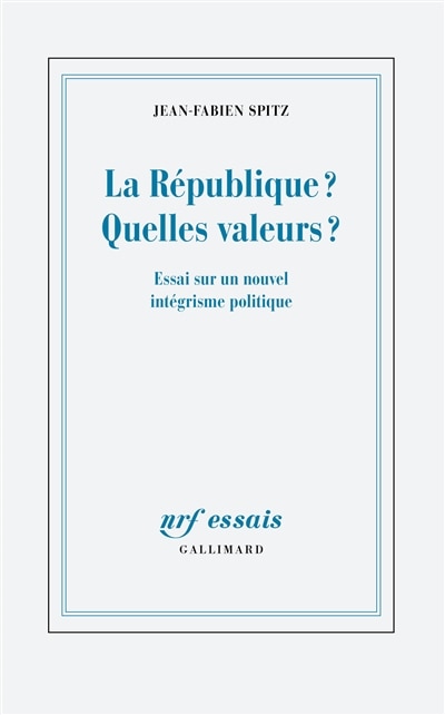 Couverture_La République ? Quelles valeurs ?