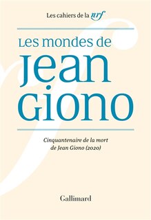Couverture_Les mondes de Jean Giono