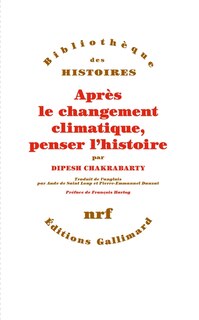 Front cover_Après le changement climatique, penser l'histoire