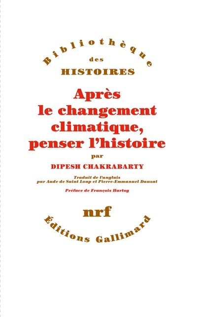 Front cover_Après le changement climatique, penser l'histoire