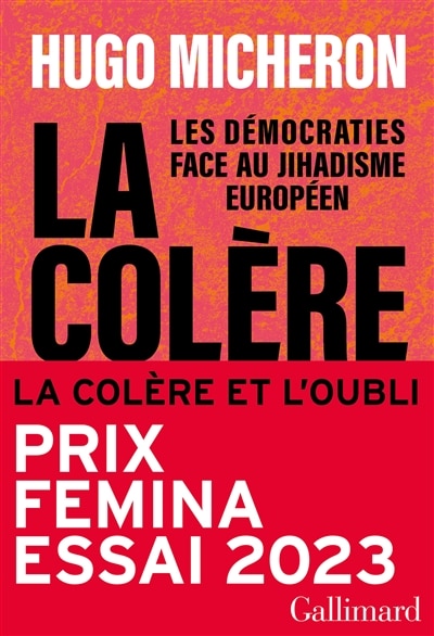 Couverture_La colère et l'oubli