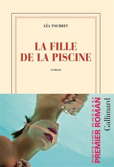 Front cover_La fille de la piscine