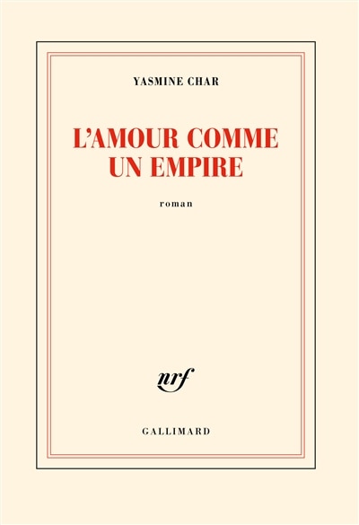 Couverture_L' amour comme un empire