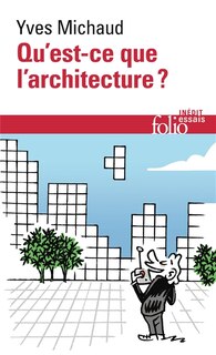 Couverture_Qu'est-ce que l'architecture ?