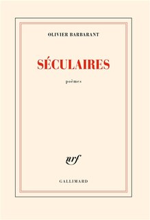Front cover_Séculaires