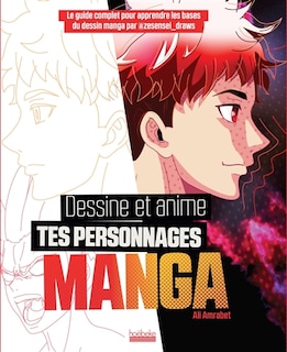 Front cover_Dessine et anime tes personnages manga