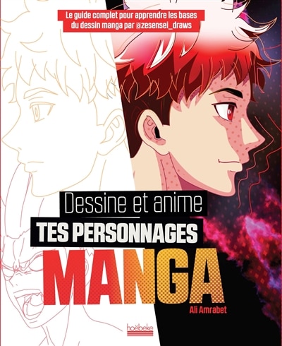 Front cover_Dessine et anime tes personnages manga