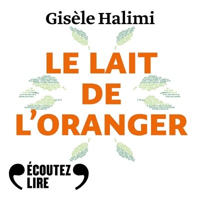 Front cover_Le lait de l'oranger