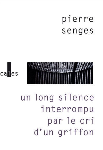 Front cover_Un long silence interrompu par le cri d'un griffon