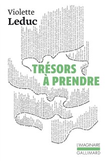 Front cover_TRÉSORS À PRENDRE